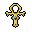 ornamented ankh