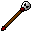 skull staff