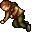 Dead human corpse
